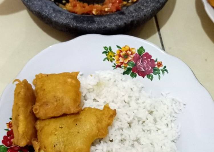 Cara Buat Telur dadar krispy 🥚 Praktis