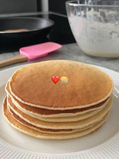 صورة لوصفة بان كيك 🥞