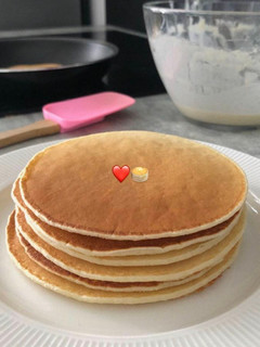 صورة لوصفة بان كيك 🥞