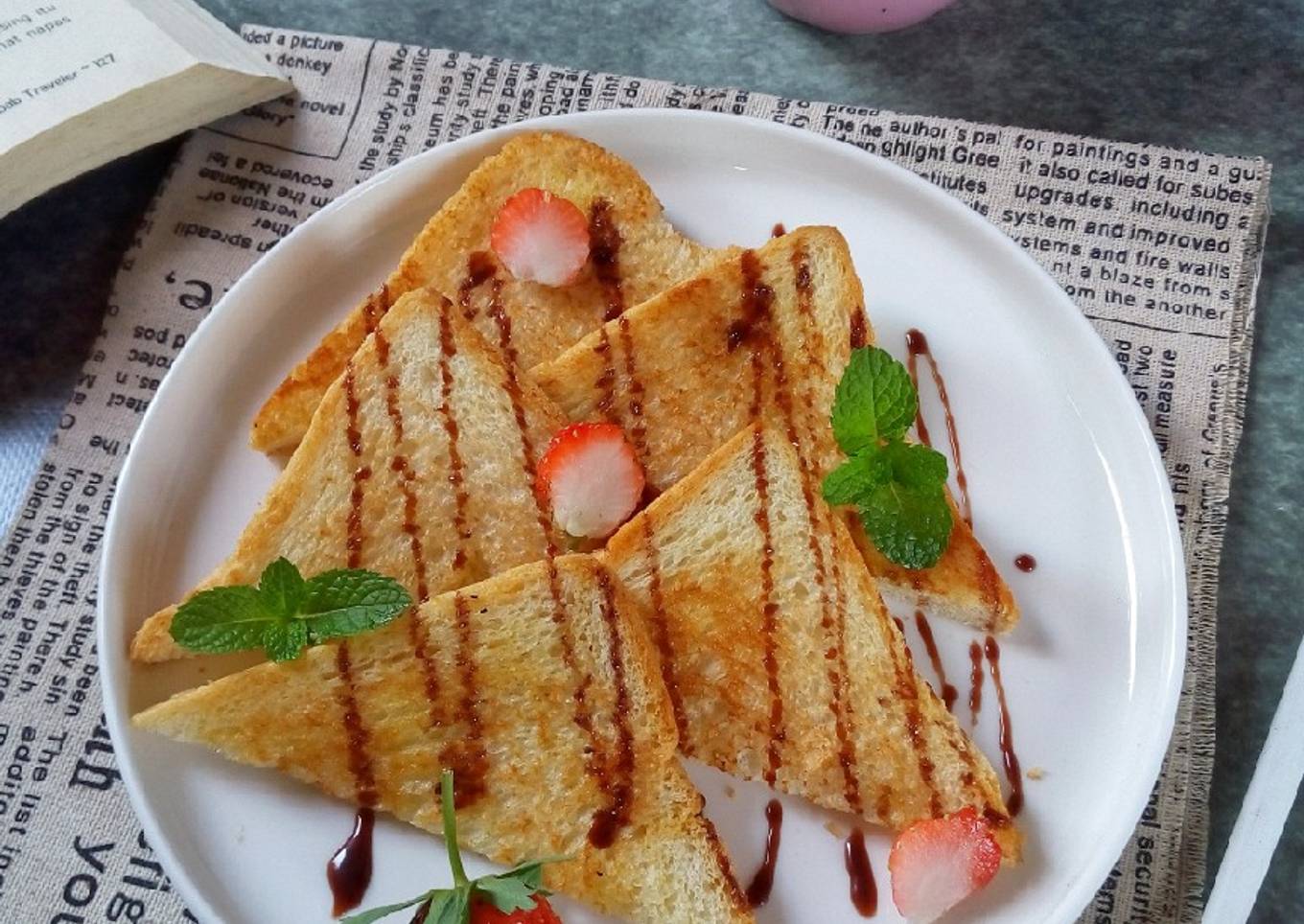 Roti Bakar