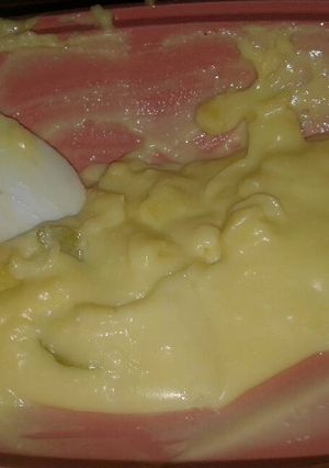 Una foto de Crema pastelera