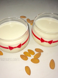 Foto resep Homemade Almond Milk (susu almond)