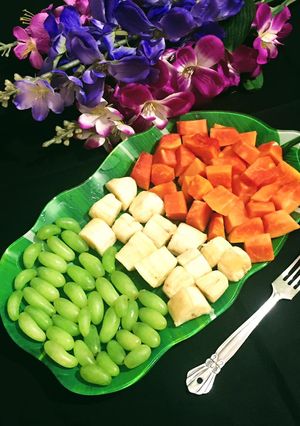 A picture of Fruit Salad.