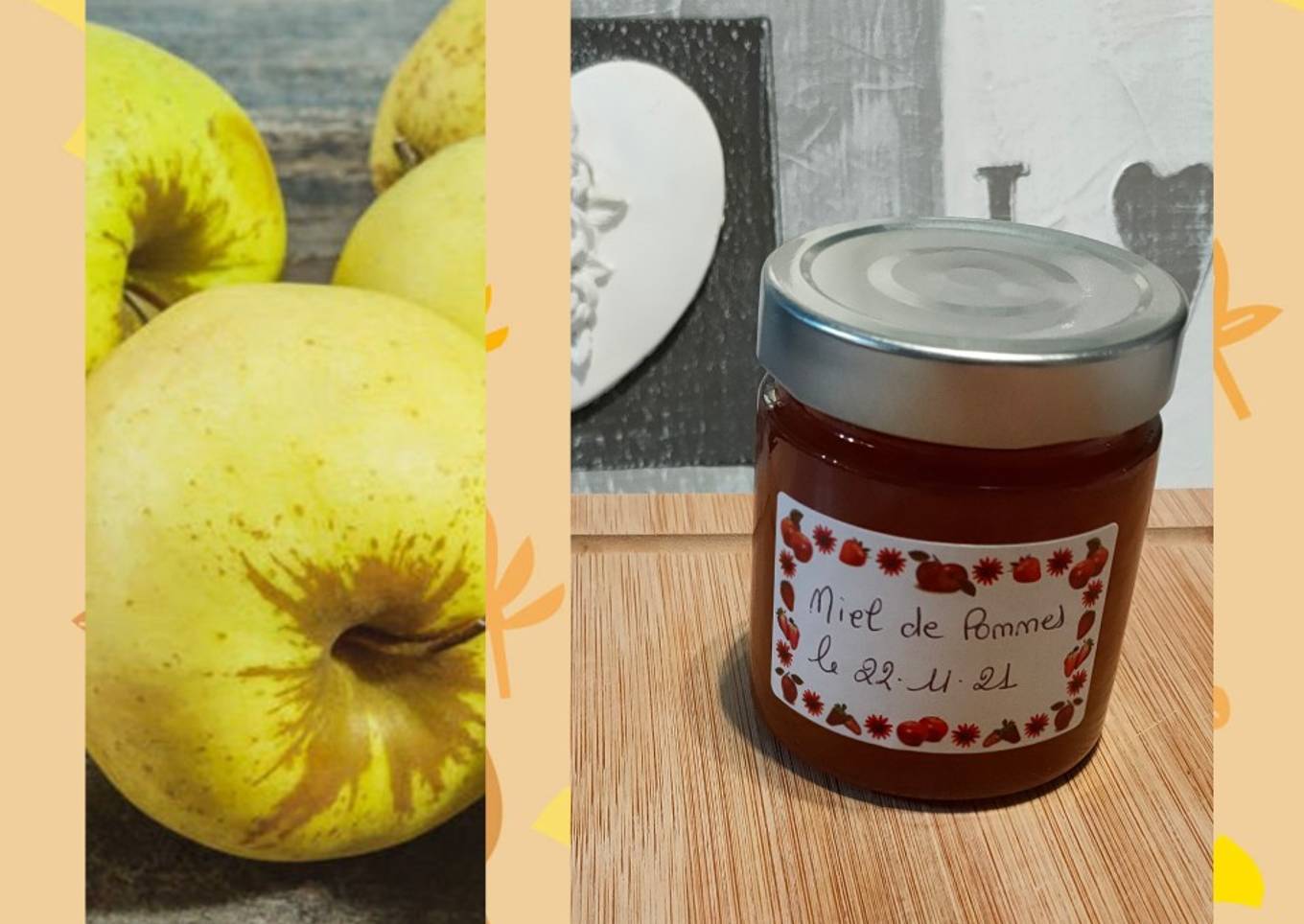 Miel de pommes