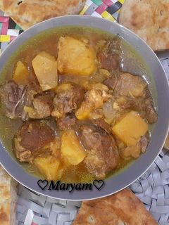 عکسی از دستور خوراک ماهیچه