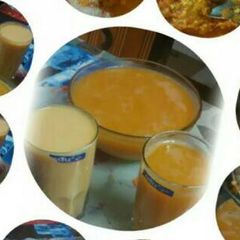 A picture of Bale juice and shake#summers.