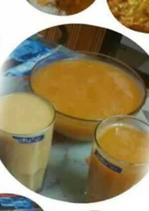 A picture of Bale juice and shake#summers.