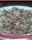 Cheesecake de mocca y vainilla