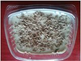 Cheesecake de mocca y vainilla