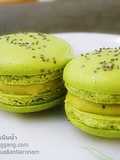 Green Tea Macarons