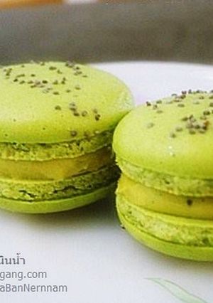 รูปของ Green Tea Macarons