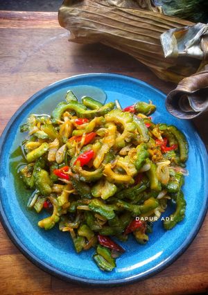 Foto resep Oseng Pare Pedas Rumahan