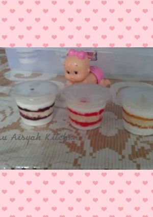 Foto resep Ice Cream Cheese Cake Ekonomis
