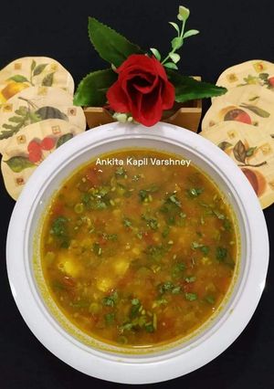 A picture of Potato Curry.