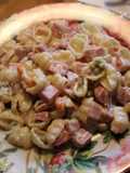 Ensalada pastosa de miércoles y bien cocorita