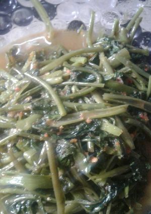 Foto resep Tumis kangkung dower