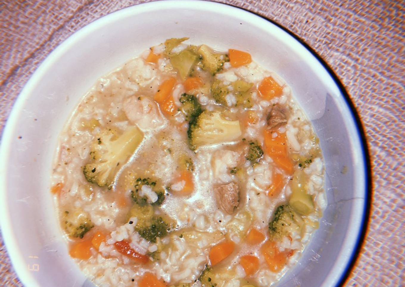 Bubur Sayur Versi 2
