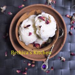 A picture of Ramadan Special - Milky Gulkand Ice Cream.