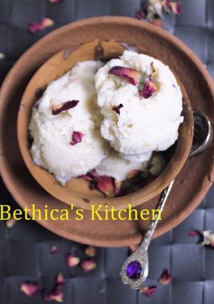 A picture of Ramadan Special - Milky Gulkand Ice Cream.