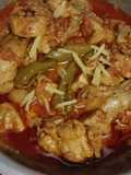 Chicken Achar gosht
