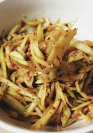 Foto resep Sambal mangga terasi