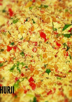 A picture of Paneer bhurji.
