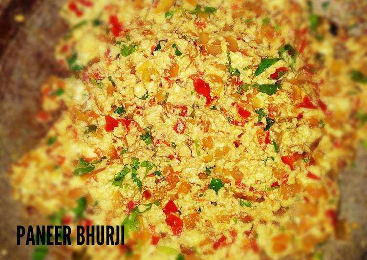 Recipe of Ultimate Paneer bhurji