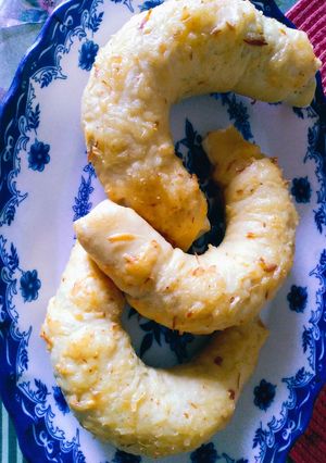 Sajtos kifli recept fotója