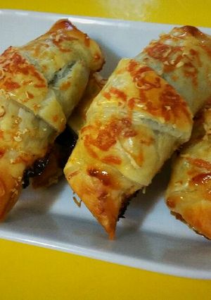Foto resep simple pisang molen 