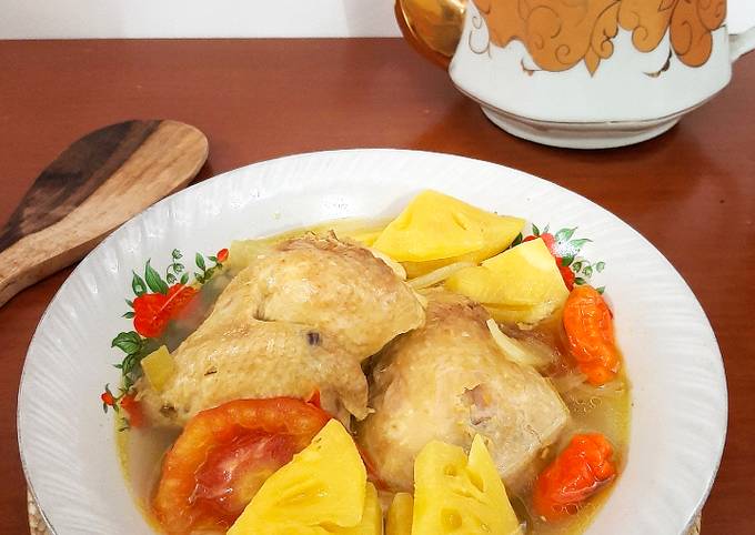 Ayam Pindang Nanas