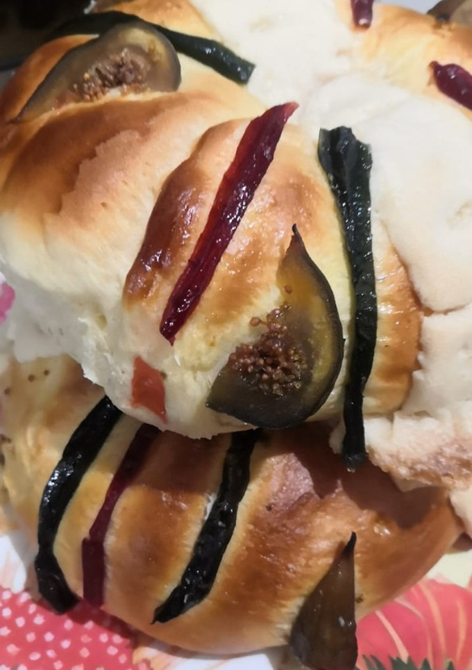 Una foto de Rosca de Reyes