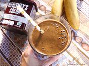 Una foto de smoothie de maca