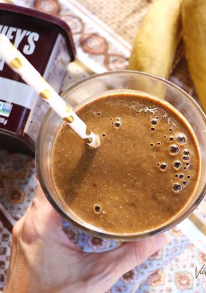 Una foto de Booster Smoothie de Choco