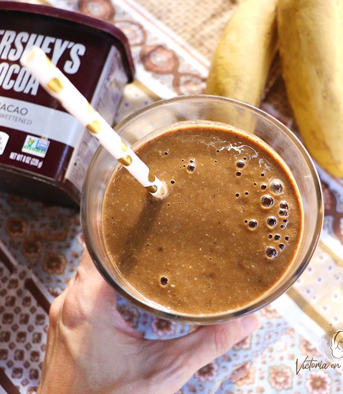 Una foto de Booster Smoothie de Choco