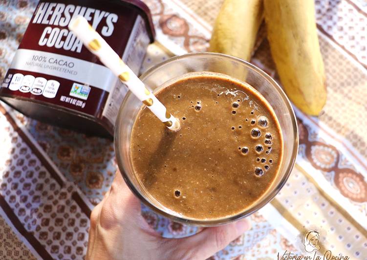 Booster Smoothie de Choco