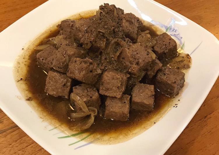 Black Pepper Beef