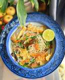 Phở Sắn Xào Chay Kiểu Pad Thai