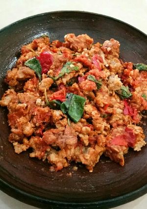 Foto resep Tempe Penyet Kemangi #BikinRamadanBerkesan