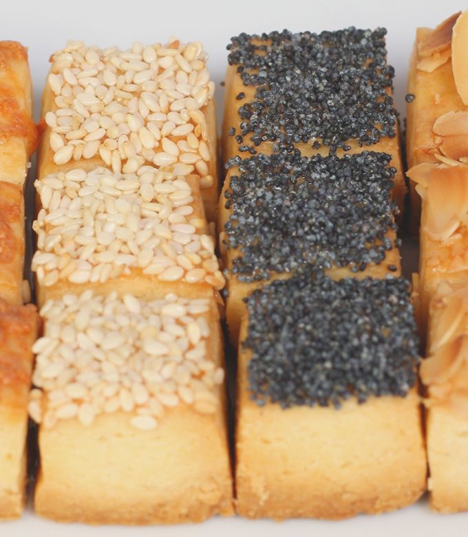 Nehéz sós teasütemény recept fotója