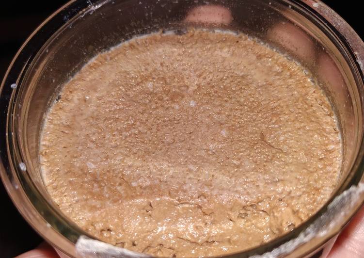 Flan de chocolate Fitness (con Thermomix)