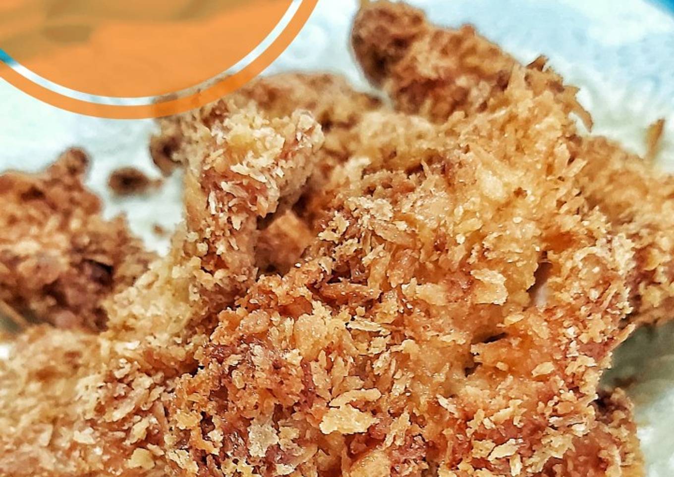 Ayam Krispy kesukaan anakku