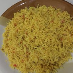 A picture of Fried Basmati rice.