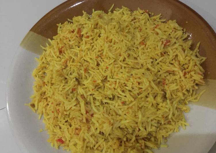 Fried Basmati rice