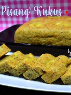 Foto resep Bolu pisang kukus