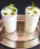 Doogh (Persian Yoghurt Drink, aka Ayran)