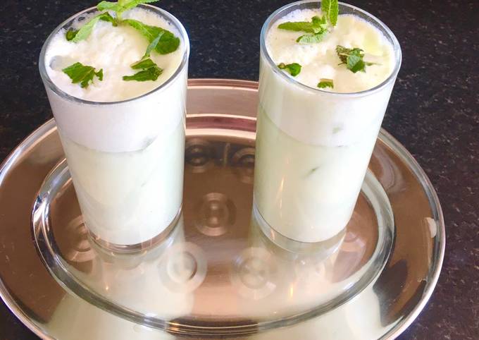 Doogh (Persian Yoghurt Drink, aka Ayran)