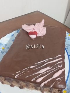 عکسی از دستور سس شکلات