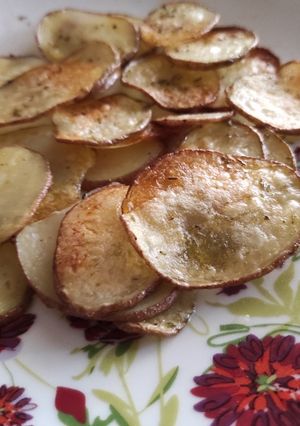 Una foto de Papas fritas caseras