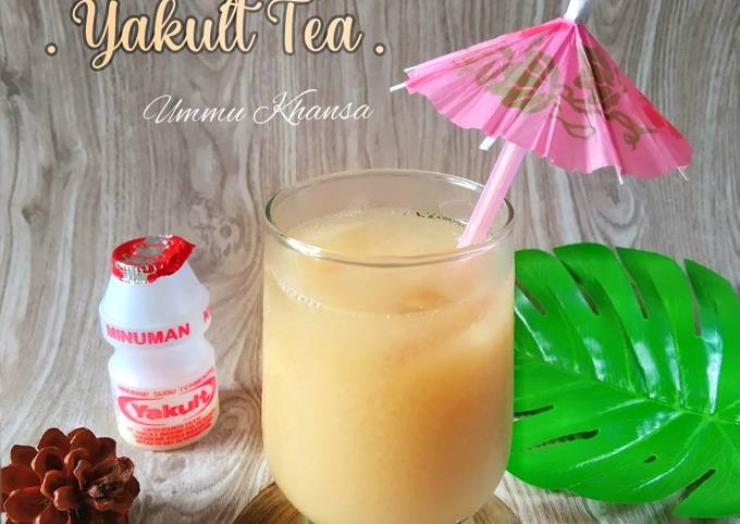 Resep Yakult Tea oleh Sinta Muller - Cookpad