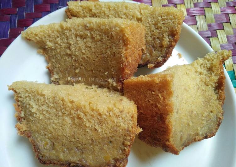 Bolu Pisang / Cake Pisang